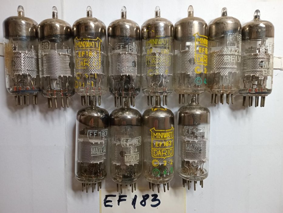 Lampi ,tuburi electronice