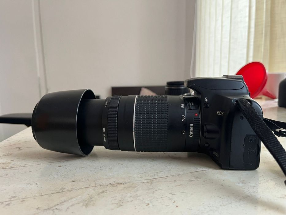 Canon EOS 1000D pachet complet