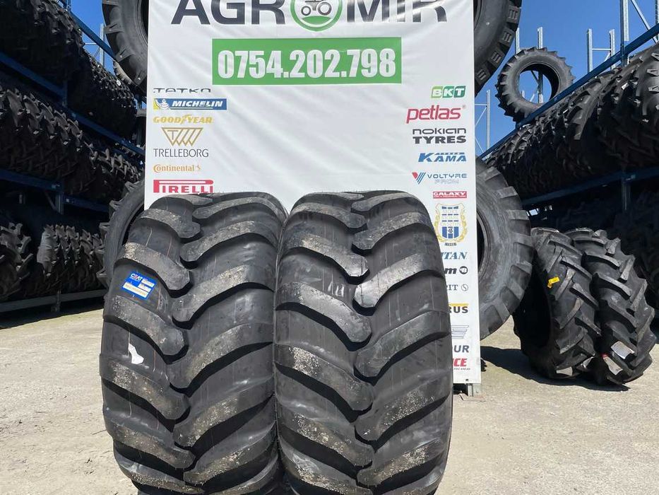 500/60-22.5 cu 16 pliuri marca CEAT cauciucuri noi pentru remorca