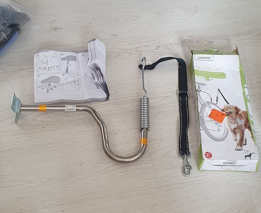 Bike dog lead /accesoriu bicicleta pt caini