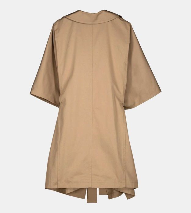 Бежов тренчкоут Анеке чисто нов Beige cape-style trench coat Anekke