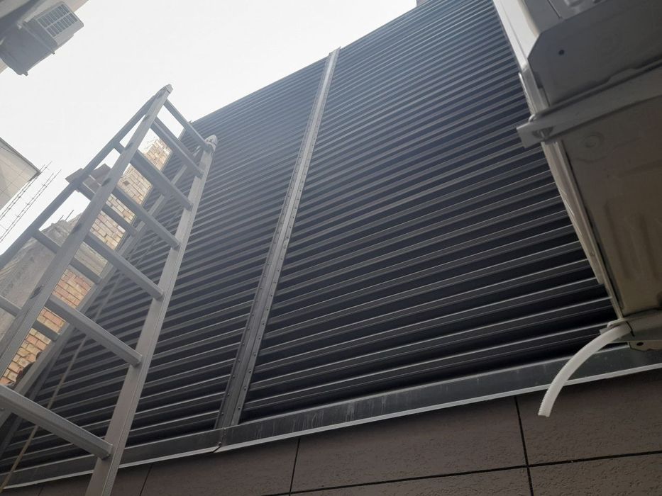 Жалюзи заборы.  односторонний Двусторонний      400.000