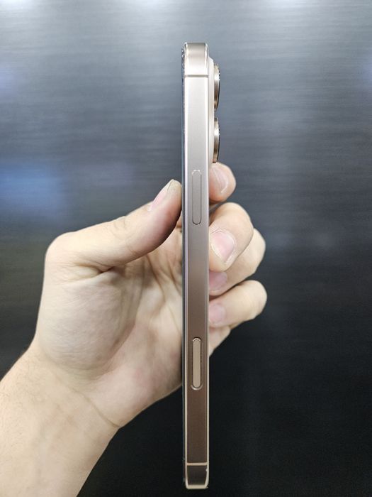 Iphone 16 pro max 100% 256gb karobkali