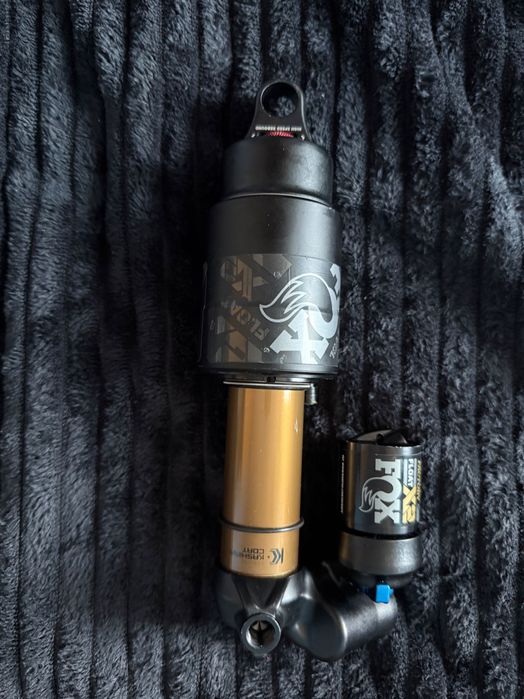 Шок fox float x2 factory extra volume