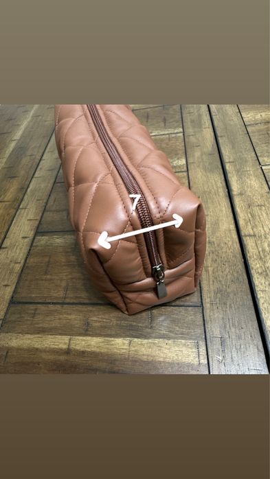 Косметичка из эко кожи