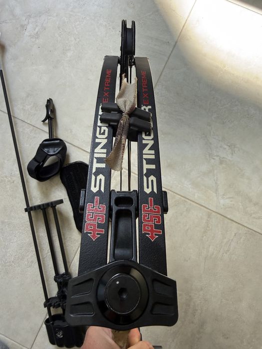 Продавам компаунден лък PSE Stinger 50 lbs – пълен комплект