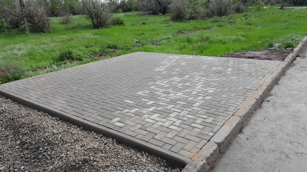 Продаётся брусчатка новая