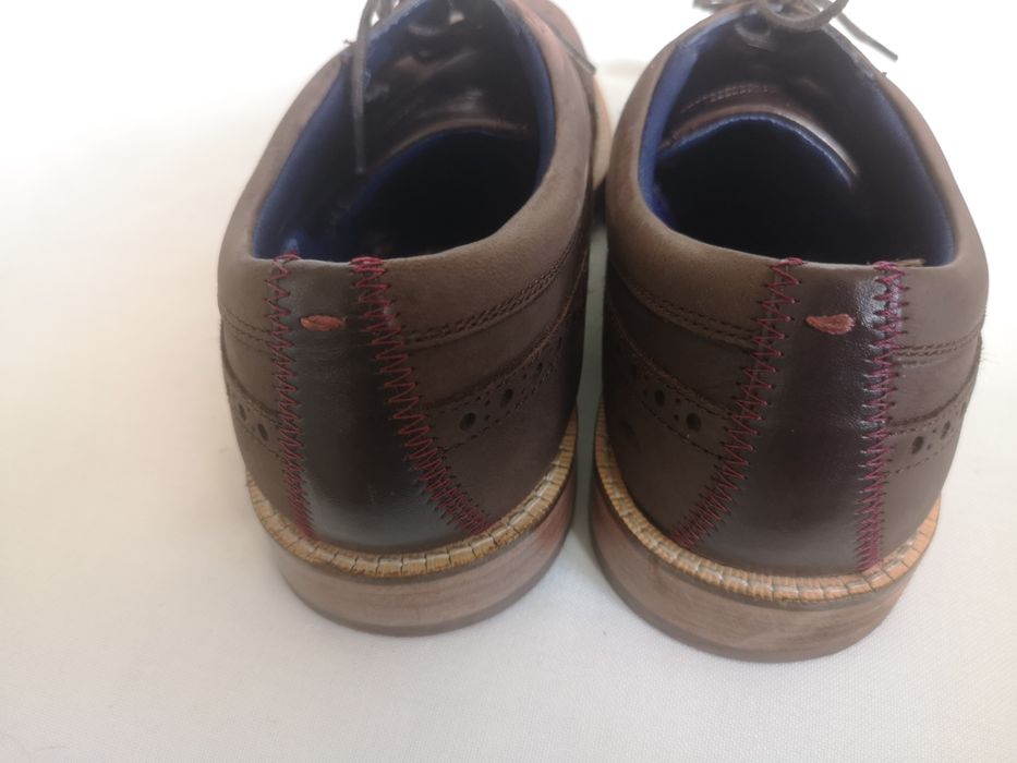 Ted Baker, мъжки обувки естествена кожа, номер 42