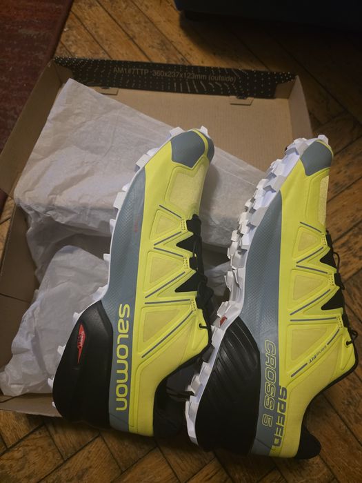 Pantofi alergare montana SALOMON SPEEDCROSS 5. Marimea US 12 EU 46 2/3