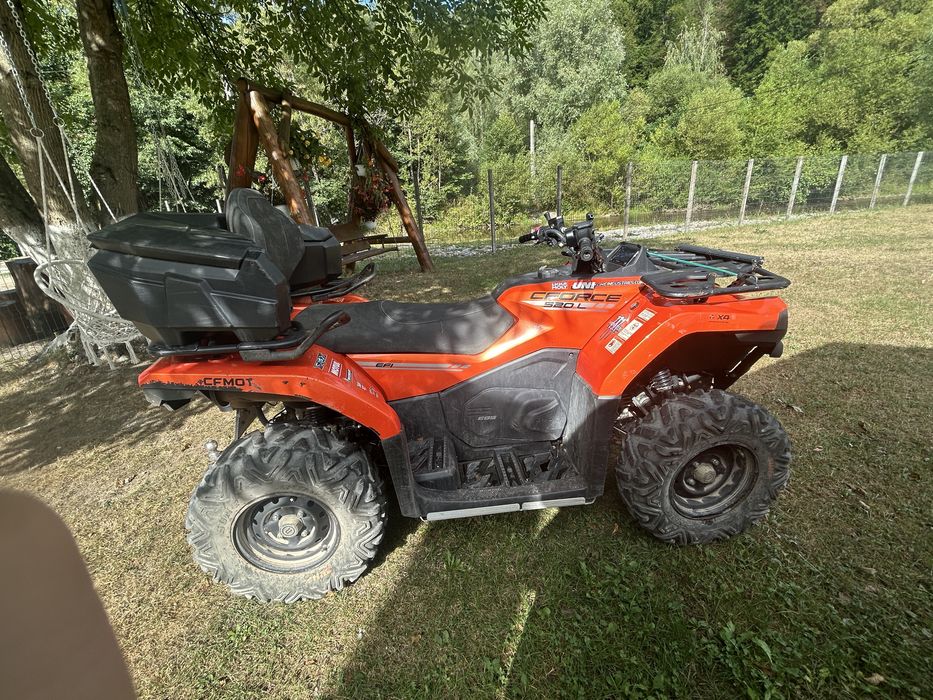 Vand sau schimb atv cf moto 520l x5