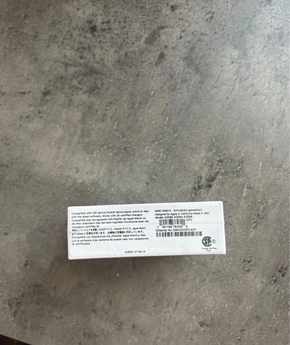 Casti Apple Air pods 3