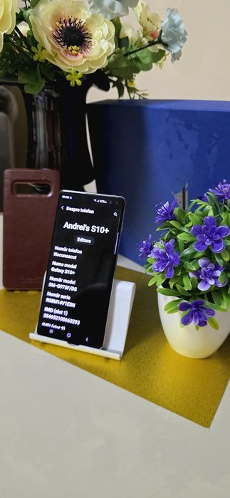 ‼️Samsung Galaxy S10 + 128Gb 8Ram 5G, 4K ,ca Nou‼️ pret 800 Lei neg max 50