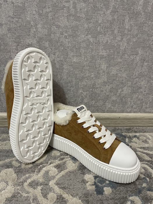 Кеды зимние меховые