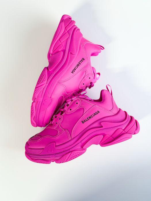 Balenciaga Triple S Pink