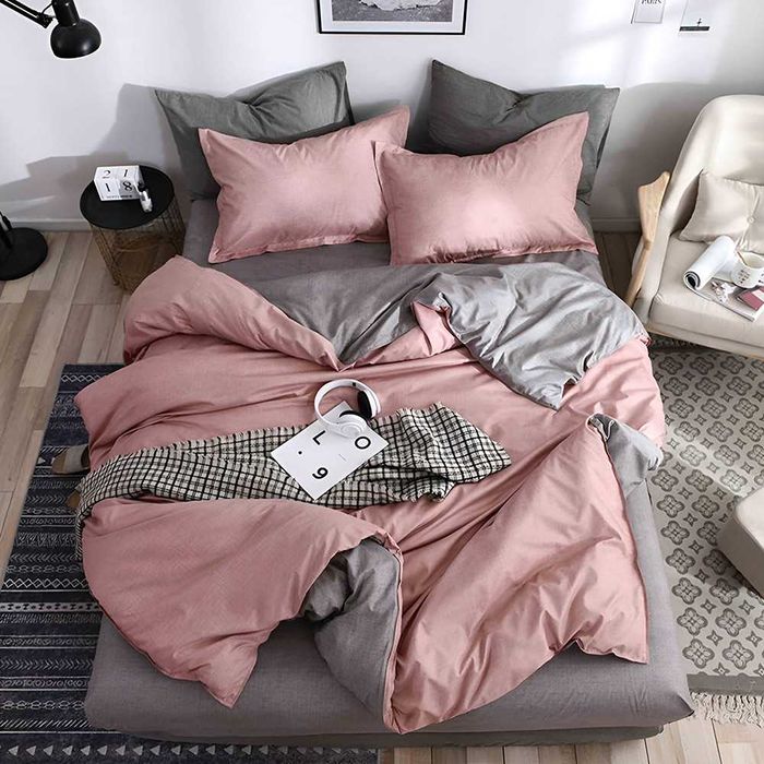 Разпродажба на спално бельо от 4 части за спалня на ТОП ЦЕНА