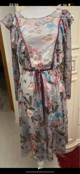 Rochie din tull eleganta