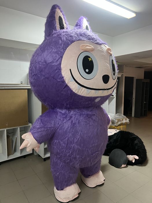 Labubu mov si negru 2.6 H