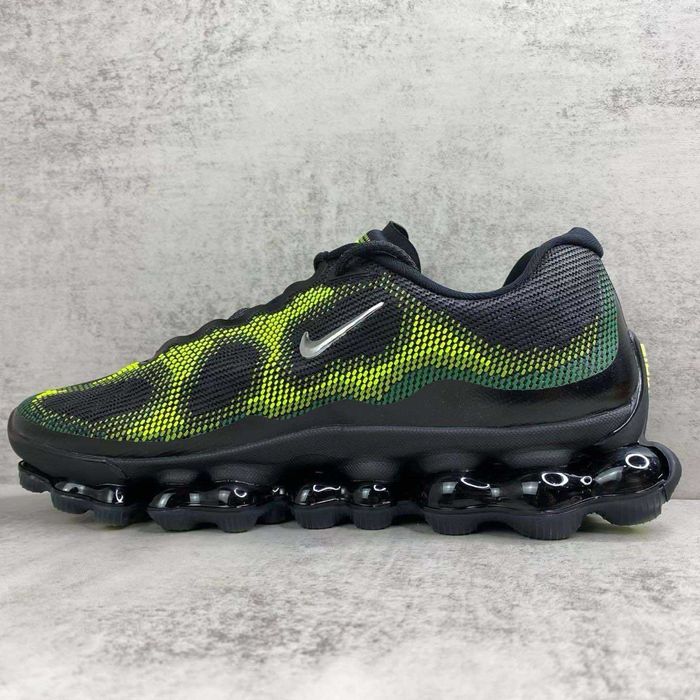 Продавам нови мъжки маратонки с кутия Nike Air Liquid Max Black Green Apple