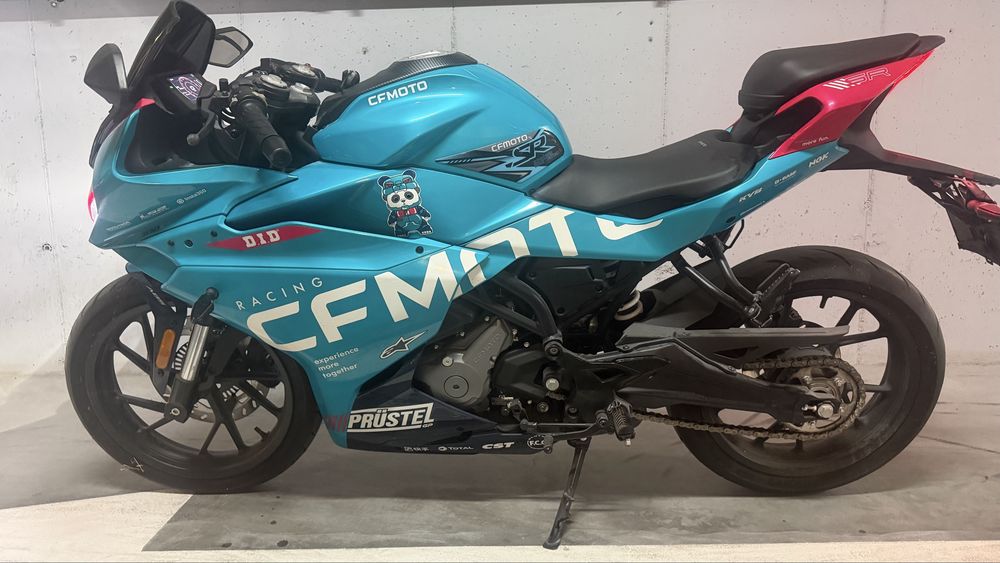 CF Moto 300SR ABS stare foarte buna