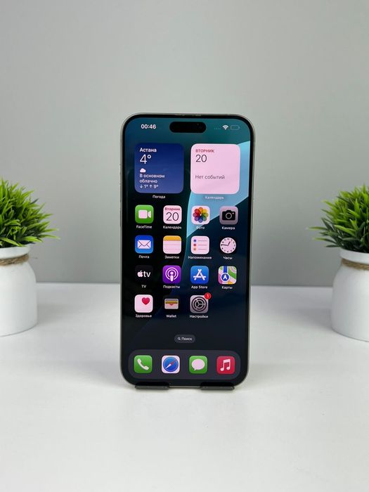 Телефон Apple iPhone 15 Pro Max 256GB
