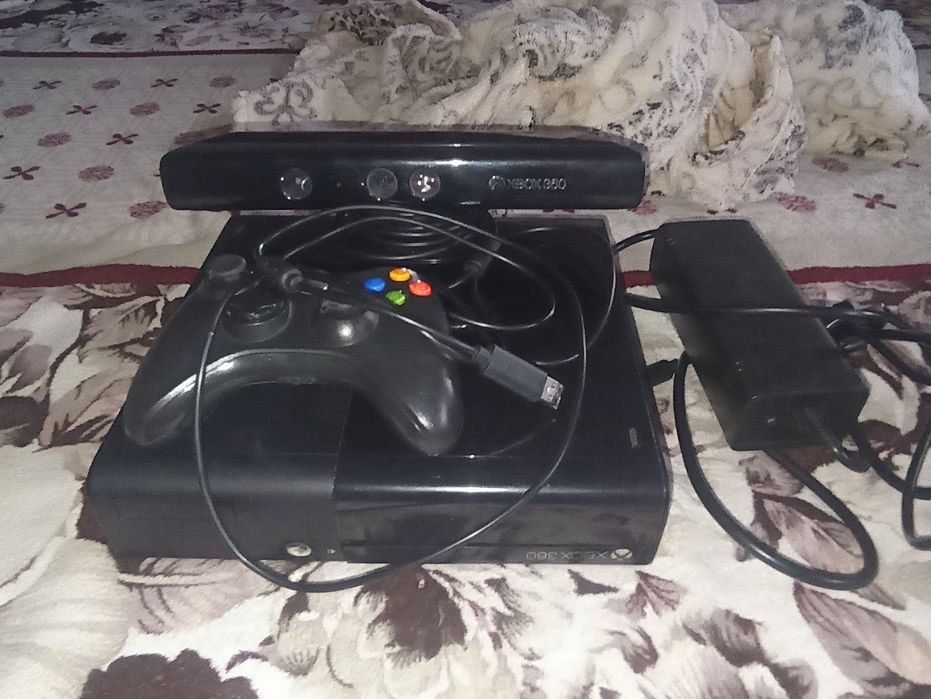 Xbox 360E не рабочий