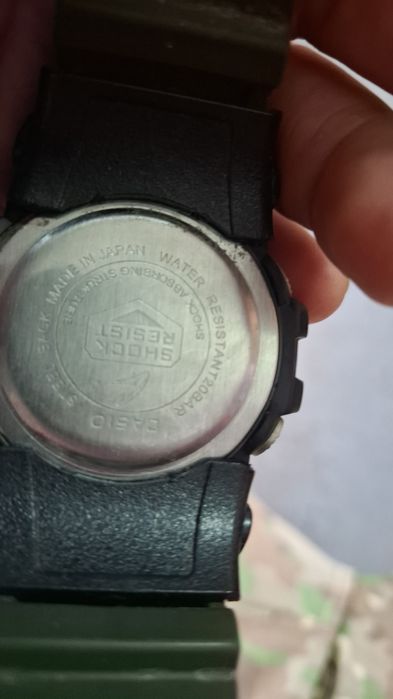 Cas Casio adus din Congo