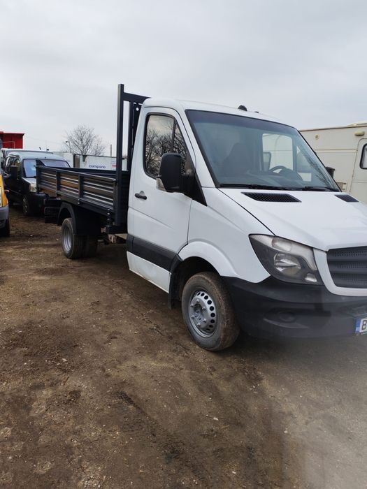Mercedes sprinter 513 basculabil euro 5