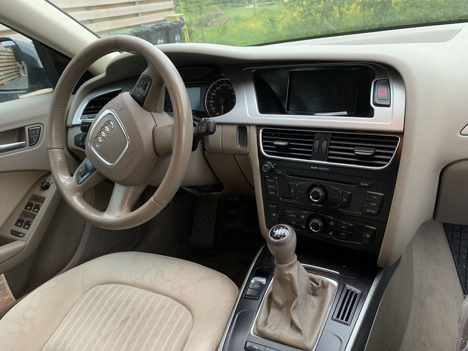 Audi a4 b8 2008
