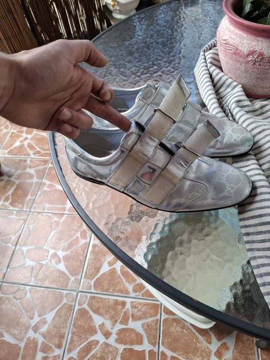 Gucci Guccissima barbati 44.5