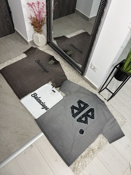 Tricou Balenciaga bumbac 100% colectie noua Premium