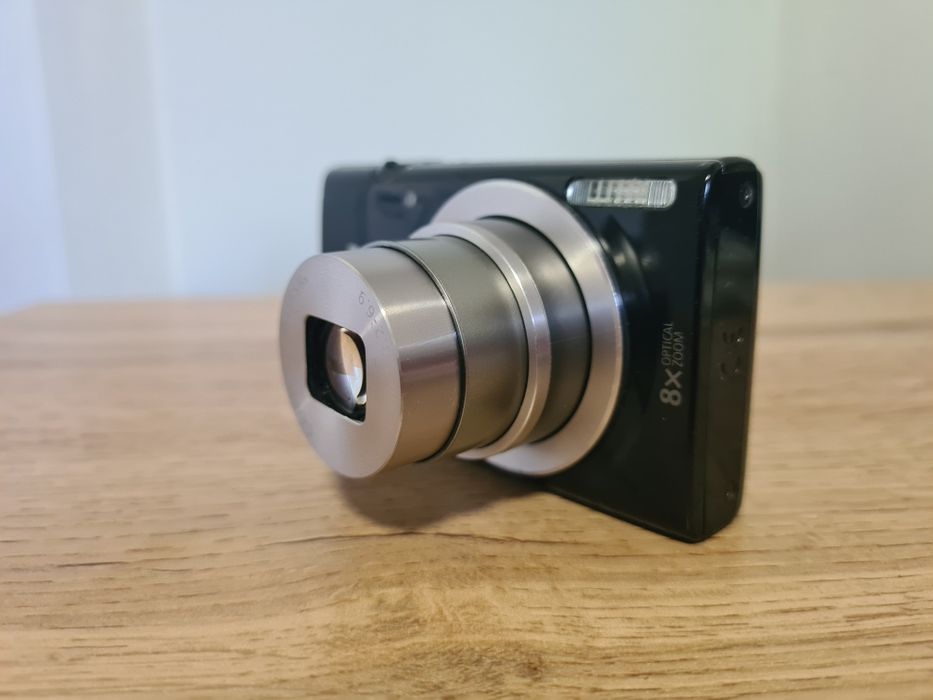 Canon IXUS 185 Cameră Foto Compactă 20.5MP Zoom Optic 8x Neagră