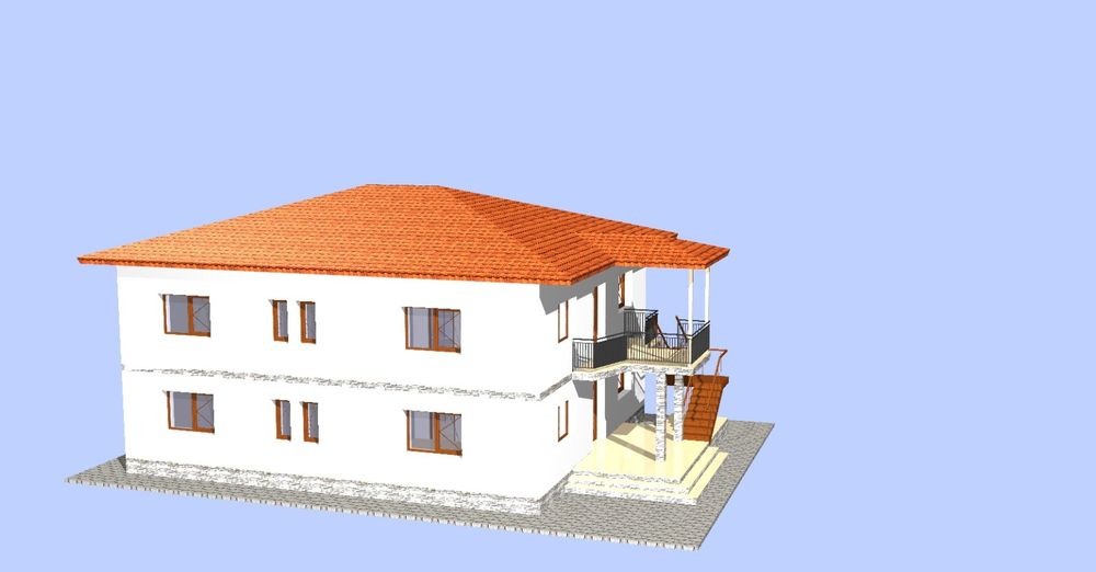 Teren Vinzare + Garaj si casa in constructie!!!