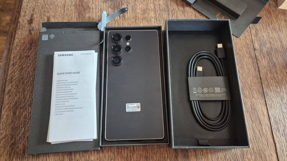 Samsung Galaxy S25 Ultra 512GB in GARANTIE!