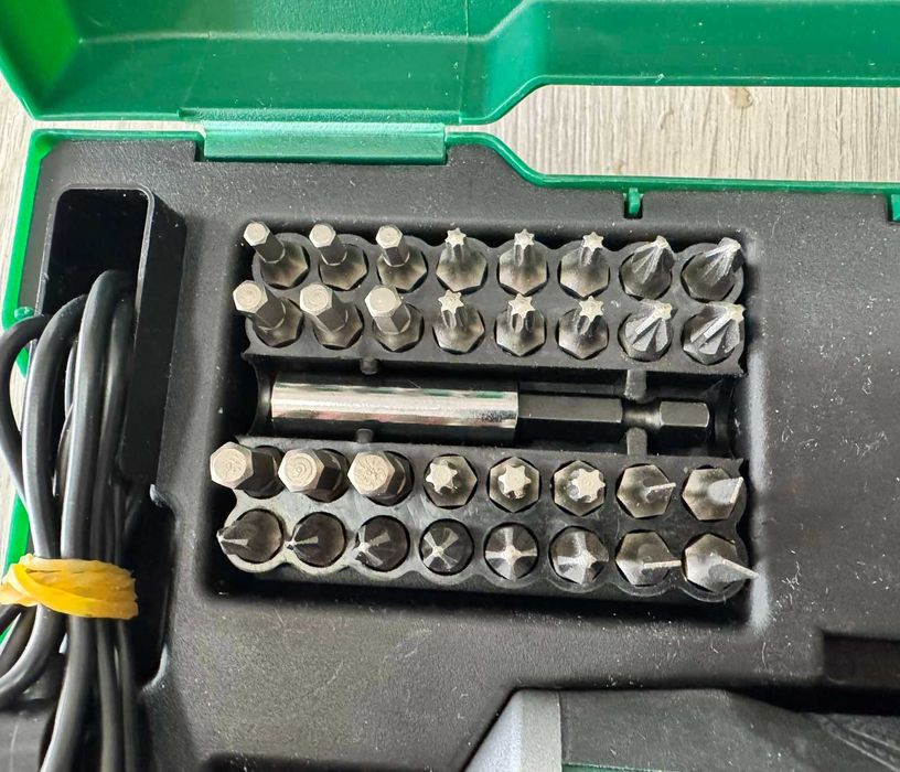 Акумулаторна  отвертка Bosch PushDrive  3.6 V 1.5 Ah 5 Nm