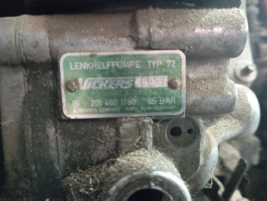 Двигатель ом601 дизель