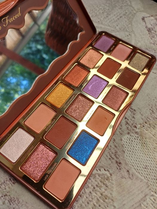 Vand paleta Too Faced Better than Chocolate