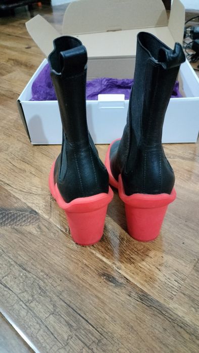 Ocazie ! Cizme piele MSGM superbe