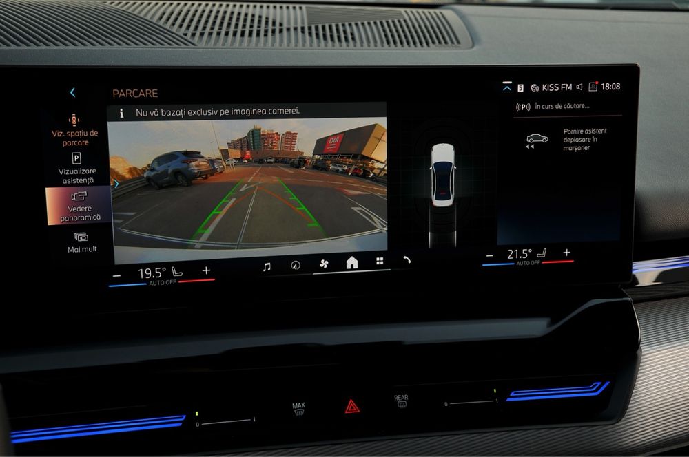 BMW 520i 2024 208cp G60 M-Packet/Laser/DriverAsist+/360"/Hi-Fi Garantie 01/2027 / 0 daune !