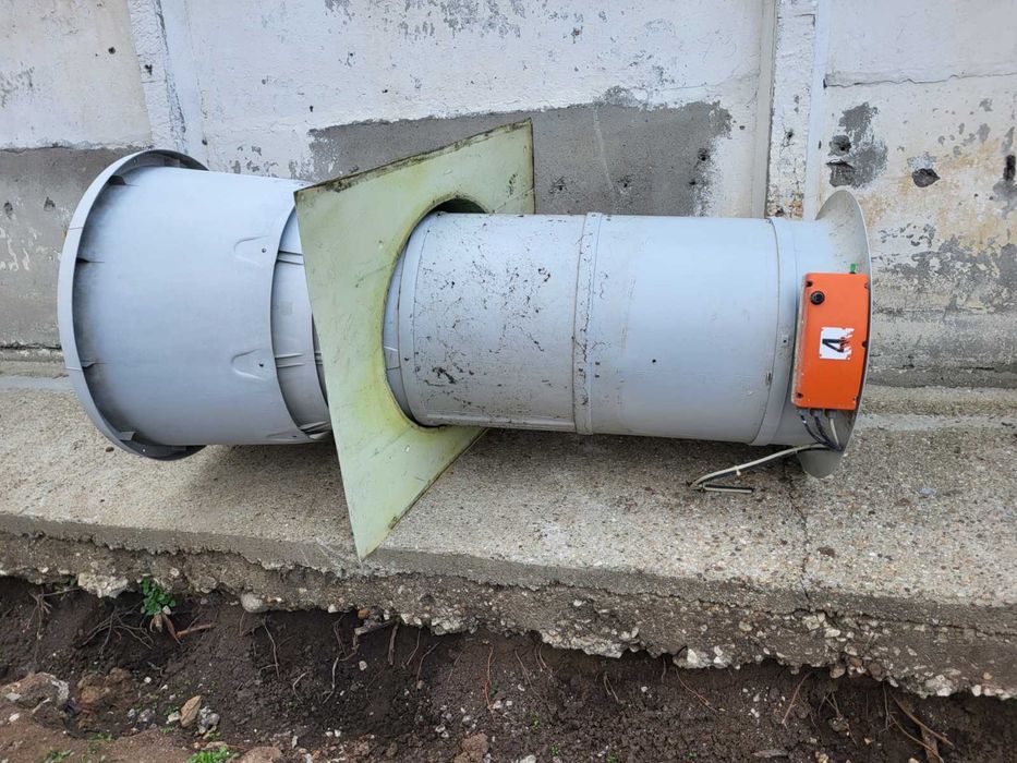 Вентилация за свинеферма