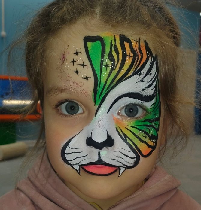 Мехенди, Аквагрим, Тату- Блеск, неоновые рисунки