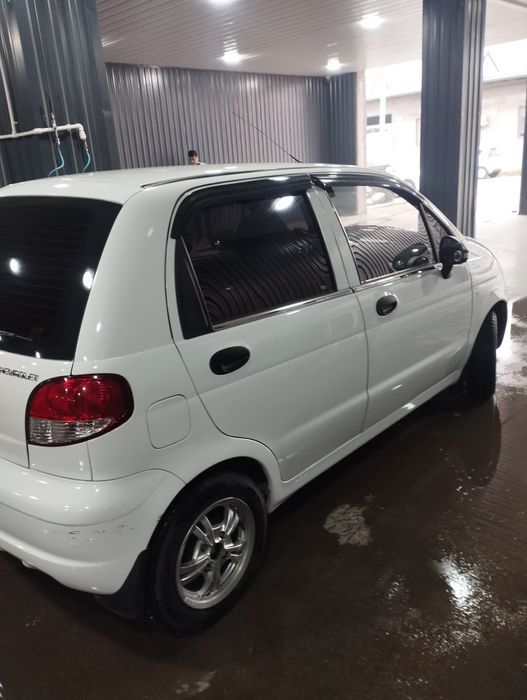 Матиз Мих 2017 йил удар емаган.