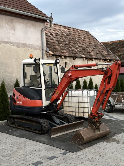 Excavator Kubota Kx71-3 2013