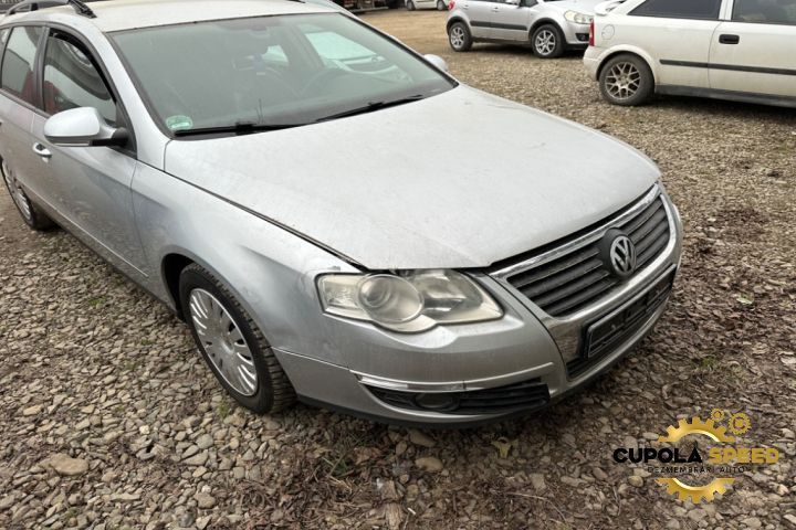 Grila bara fata stanga 3C0853665 Volkswagen VW Passat B6 [2005 - 2010