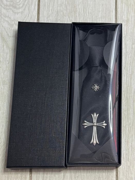 Cravata Chrome Hearts