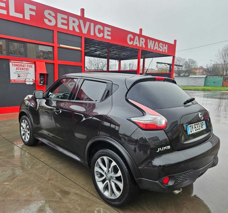Nissan Juke 2016