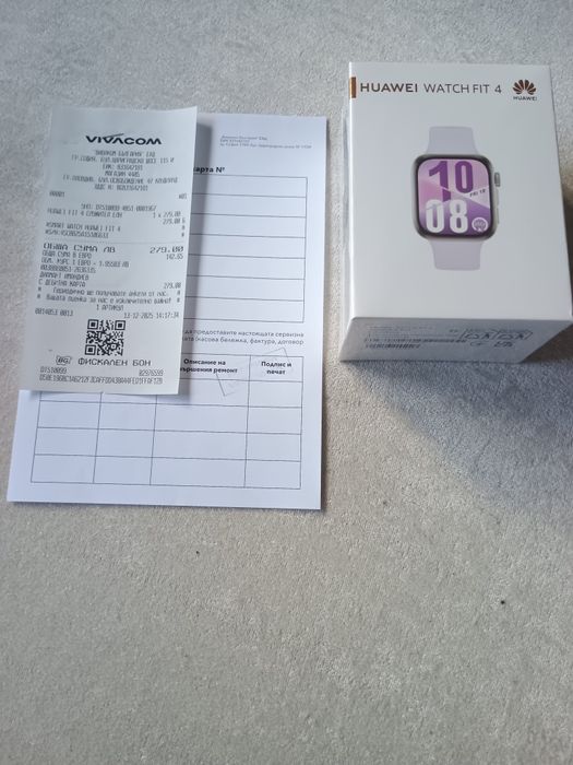 Продавам смарт часовник Watch Fit 4.