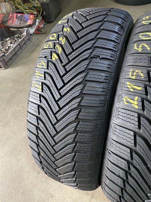 Anvelope iarna 215/50/19 Michelin Alpin 6 215 50 19 R19