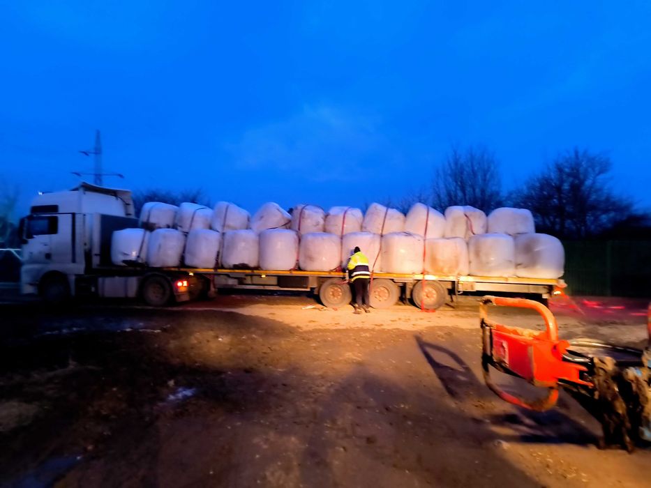 Baloți Siloz de porumb