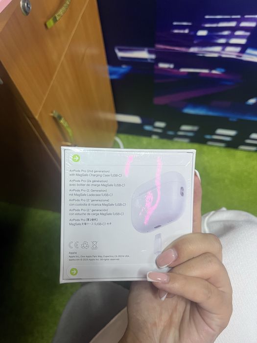 Айрподс про новый