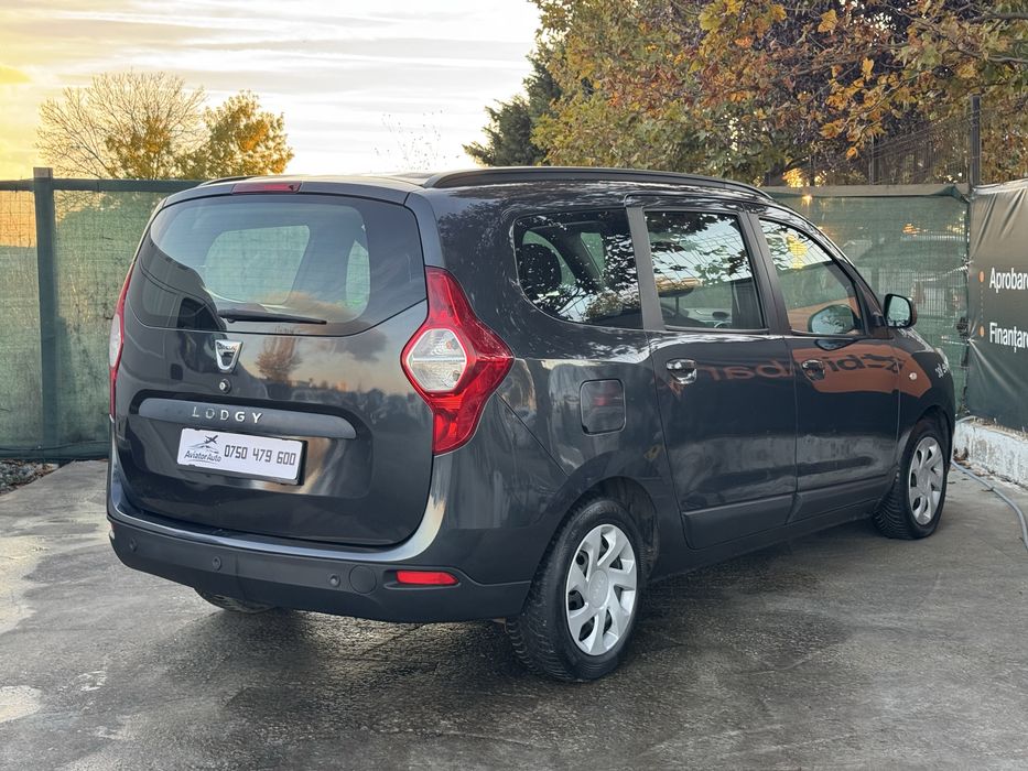 DACIA Lodgy 2013 — imagine 3